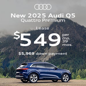 2025 Audi Q5 quattro® Premium